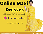 Online Maxi Dresses