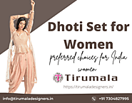 Dhoti Set for Women