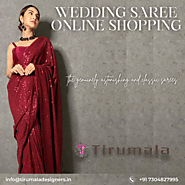 Wedding Saree Online Shopping
