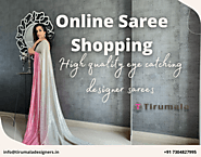 Online Saree Shopping