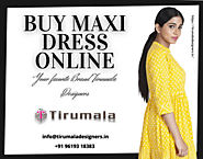 Buy Maxi Dress Online