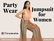 Party Wear Jumpsuit for Women
