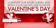 Win $100 Free Valentine Gift Card for Your Dear One - 2015
