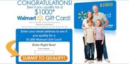 How to Get a Free 1000 Dollar Walmart Gift Card Today