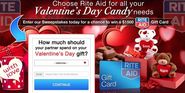 Get $1,500 Valued Free Rite Aid Valentine Gift Card