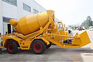 What You Need To Know About Self Loading Concrete Mixers