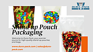 Elevate Your Brand with Dura Pack's Stand-Up Pouch Packaging Excellence