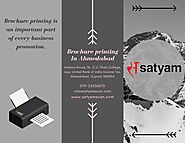 Brochure Printing in Ahmedabad by Satyam Scan - Issuu