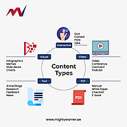 Content Types on Internet | Mighty Warner