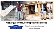 Get A Quality House Inspection Services