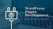 WordPress Plugin Development: What you need to Discover?