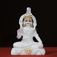 Best Marble Murti in Mumbai | Shiva Mable Statue in Mumbai | Premium Quality