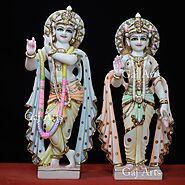 Marble Murti in Bangalore | Buy Online Marble Murti and Marble Statue in Bangalore - Gaj Arts