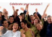 Celebrate your success