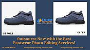 Outsource Now with the Best Footwear Photo Editing Services!