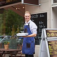 Leather Knife Roll Store - Canvas Knife Bag for Chefs