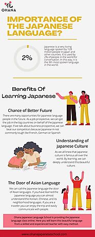 Importance of the Japanese language?