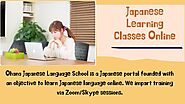 Japanese Learning Classes Online | Ohana Japanese Language School » Dailygram ... The Business Network