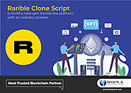 Rarible Clone Script | Platform Like Rarible | Create NFT Market Place like Rarible