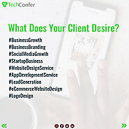 Social media Marketing For Hashtags Strategy(What Does Your Client Desire)-TechConfer Technologies