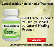 Herbal Treatment for Costochondritis - Natural Herbs Clinic