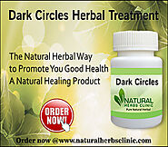 Herbal Treatment for Dark Circle - Natural Herbs Clinic