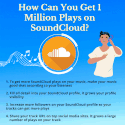 How Can You Get 1 Million Plays on SoundCloud?