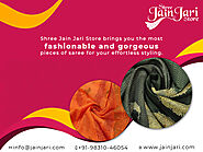 Kota Saree | Kota Silk Saree | Shree Jain Jari Store | Kota Silk