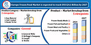Europe Frozen Food Market, By Product, Companies, Forecast by 2027