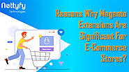 Top Reasons Why Magento Extensions Are Significant For E-Commerce Stores?