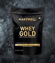 NAKPRO Nutrition | Whey Protein Powder | Whey Gold Concentrate – NAKPRO NUTRITION