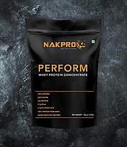 NAKPRO Nutrition | Whey Protein Powder | Perform Whey – NAKPRO NUTRITION
