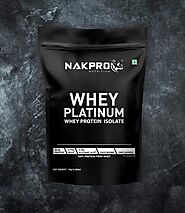 Whey Isolate Protein Powder | Unflavored – NAKPRO NUTRITION
