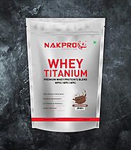 Titanium Tri-Blend Whey Protein - NAKPRO Nutrition – NAKPRO NUTRITION