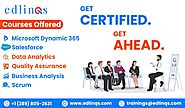 Microsoft Dynamics 365 & Data Analytics Training Courses | edlinQs