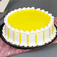 Order Butterscotch Deliciousness Cake Online, Price Rs.549 | FlowerAura