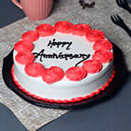 Order Yummy Creamy Treat Cake Online, Price Rs.699 | FlowerAura