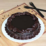 Order Artistic Chocolate Pleasure Cake Online, Price Rs.549 | FlowerAura