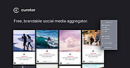 Social Media Aggregator for Websites and Events - Curator.io