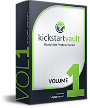 KickstartVault.com Volume #1 - White Label Software Package