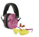 Pink Shooting Ear Protection - Passive Ear Muffs