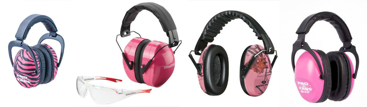 Headline for Best Rated Pink Ear Protection for Shooting