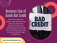 Business Line Of Credit Bad Credit