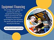 Equipment Financing