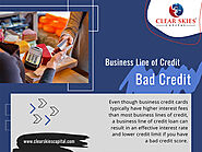 Business Line of Credit Bad Credit