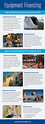 Equipment Financing