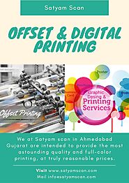 Offset and Digital Printing Services in Ahmedabad