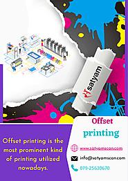 Offset printing | edocr