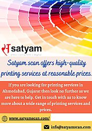 Graphic Design & Printing Services in Ahmedabad