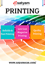 Low Cost Magazine Printing